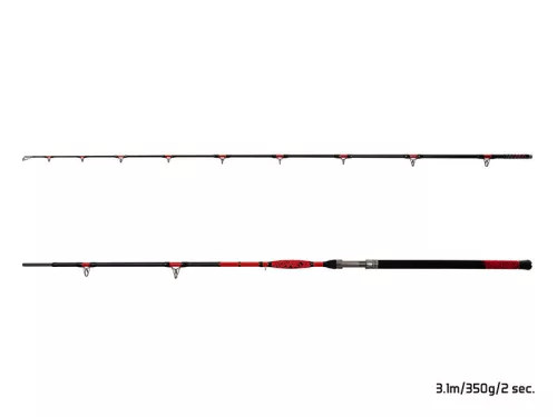 Delphin DANGER CatFISH | 310cm/350g/2rész