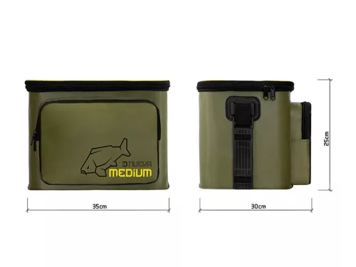 Delphin NuEVA Medium CarryALL táska | 35x25x30cm