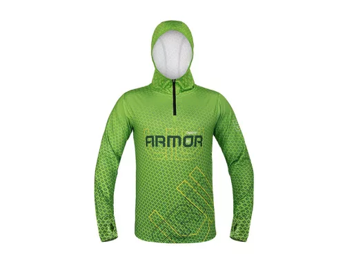 Delphin UV ARMOR 50+ Kapucnis hosszúujjú póló