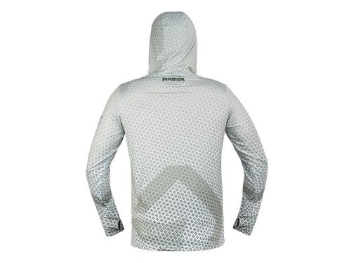 Delphin UV ARMOR 50+ Kapucnis hosszúujjú póló | Olive (XXXL)