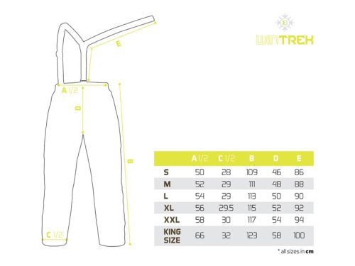 Nadrág Delphin WinTREK | L