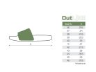 Delphin OutLINE CARP szandál | 37