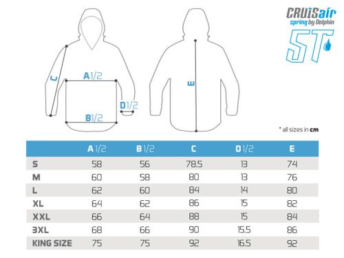 Kabát Delphin CruisAIR SPRING 5T | KING SIZE