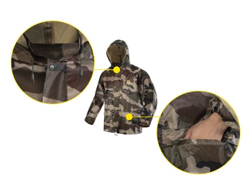 Delphin PROOF kétrészes esőruha | XL