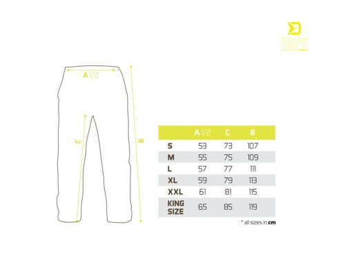 Delphin PROOF kétrészes esőruha | XL