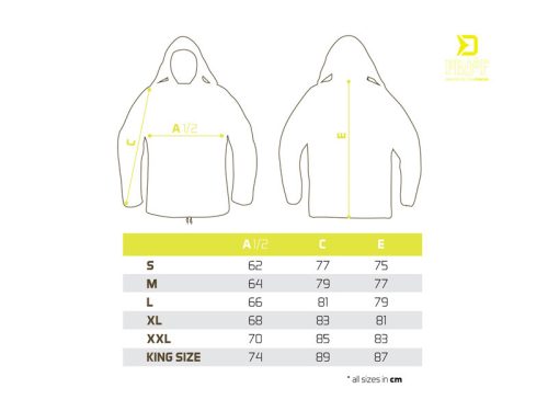 Delphin PROOF kétrészes esőruha | XL