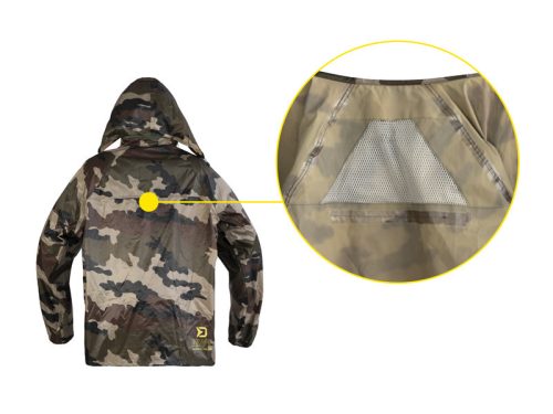 Delphin PROOF kétrészes esőruha | XXXL