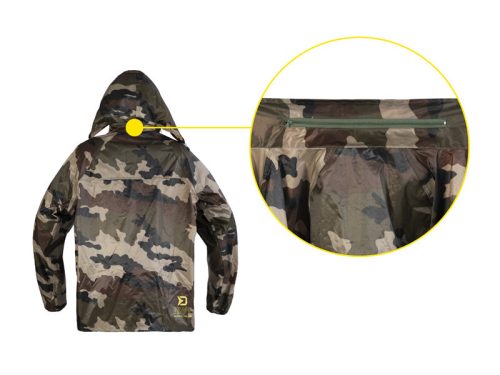 Delphin PROOF kétrészes esőruha | XXXL