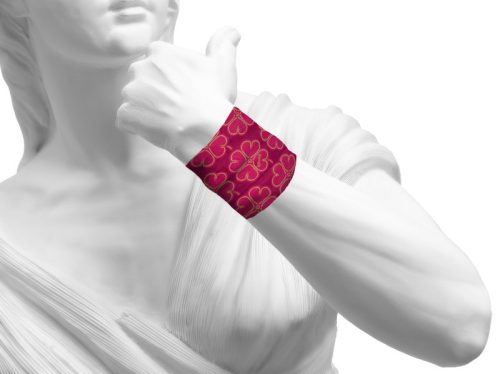 Multifunkcionális kendő Delphin QUEEN 4LOVE | UNI