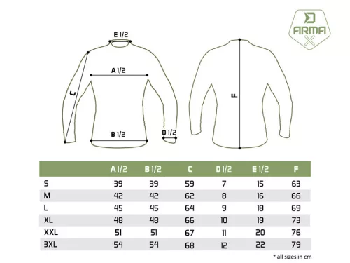 Delphin ArmaX Thermo szett - Felső + Alsó | XL