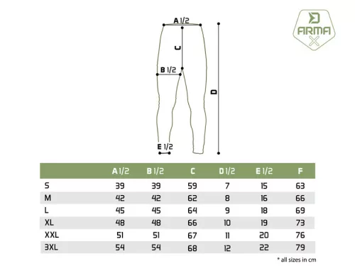 Delphin ArmaX Thermo szett - Felső + Alsó | XXL