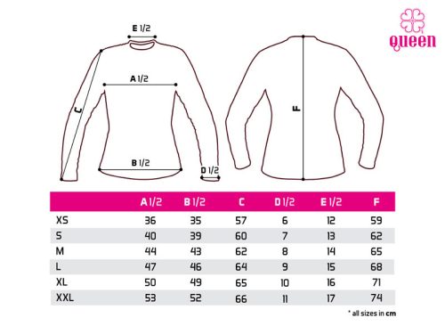 Termo szett felső + alsó Delphin QUEEN 4LOVE | XL