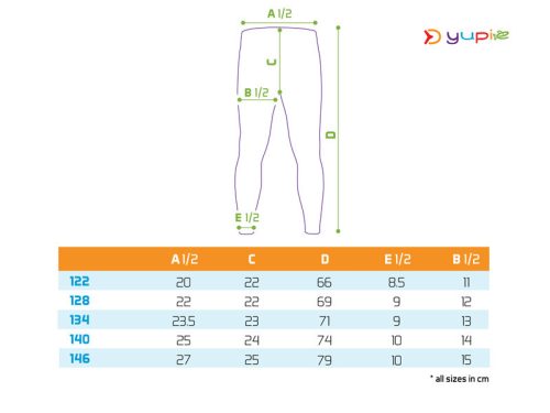 Gyermek termo szett felső + alsó Delphin YUPIE | 146