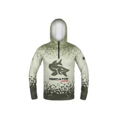 Delphin UV ARMOR 50+ Kapucnis hosszúujjú póló Predator S