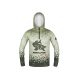 Delphin UV ARMOR 50+ Kapucnis hosszúujjú póló Predator M