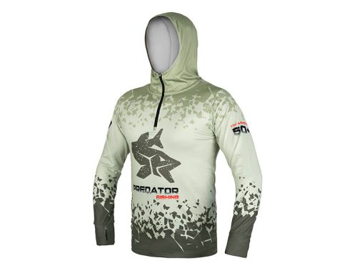 Delphin UV ARMOR 50+ Kapucnis hosszúujjú póló Predator XL