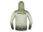 Delphin UV ARMOR 50+ Kapucnis hosszúujjú póló Predator XXL