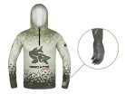 Delphin UV ARMOR 50+ Kapucnis hosszúujjú póló Predator XXL