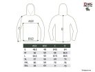Delphin UV ARMOR 50+ Kapucnis hosszúujjú póló Predator XXL