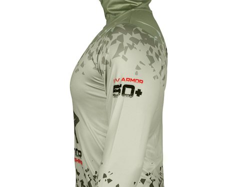 Delphin UV ARMOR 50+ Kapucnis hosszúujjú póló Predator XXXL