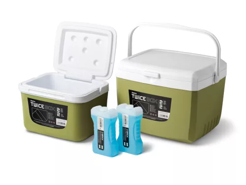 Delphin TwiceBOX 2in1 hűtőláda szett