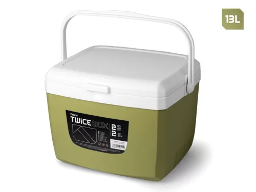 Delphin TwiceBOX 2in1 hűtőláda szett