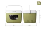 Delphin TwiceBOX 2in1 hűtőláda szett