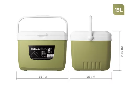 Delphin TwiceBOX 2in1 hűtőláda szett