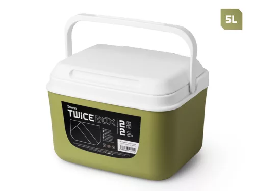 Delphin TwiceBOX 2in1 hűtőláda szett