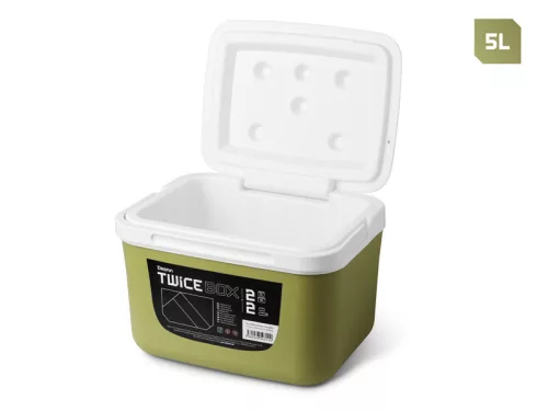 Delphin TwiceBOX 2in1 hűtőláda szett