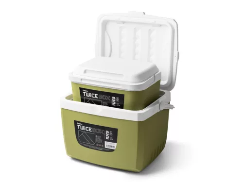 Delphin TwiceBOX 2in1 hűtőláda szett