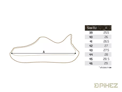 Delphin PIKEZ BANX EVA bebújós cipő - méretek 39 - 46