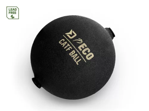 Ólommentes súly Delphin EcoCATF BALL Rubber - 100g - átmenős