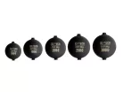 Ólommentes súly Delphin EcoCATF BALL Rubber - 150g - átmenős