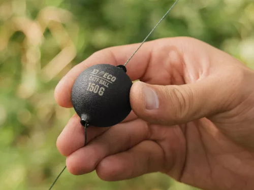 Ólommentes súly Delphin EcoCATF BALL Rubber - 300g - átmenős