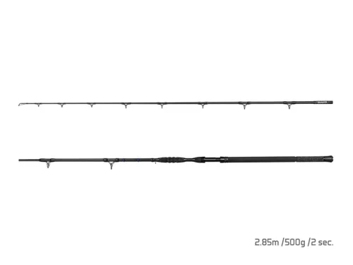 Delphin HAZARD Darx / 2 rész | 285cm/500g harcsázó bot