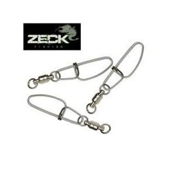   ZECK Ball Bearing SWIVEL+ Snap 105 kg 3db /cs forgókapocs   