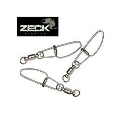 ZECK Ball Bearing SWIVEL+ Snap 105 kg 3db /cs forgókapocs