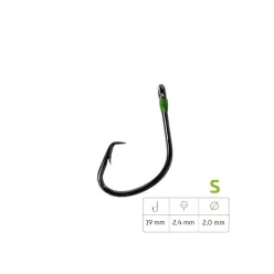 Zeck Circle Striker 4db/cs S  