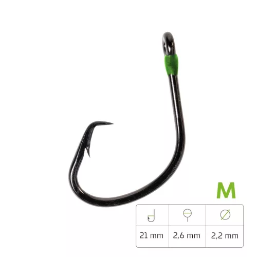 Zeck Circle Striker 4db/cs S  