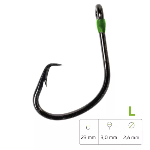 Zeck Circle Striker 4db/cs M  