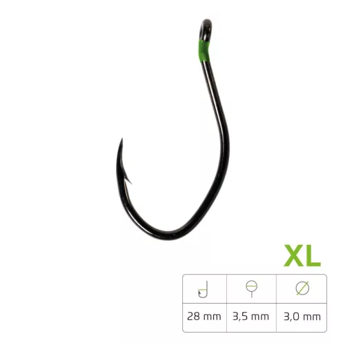 Zeck Classic Cat Horog 4db/cs XS  