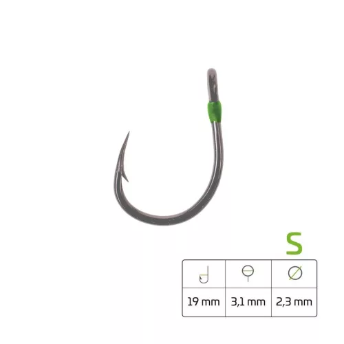 Zeck Mr. Waller Hook - harcsázó horog XS  