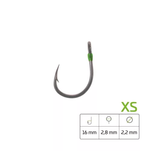 Zeck Mr. Waller Hook - harcsázó horog #S S  