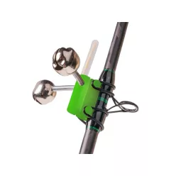   ZECK PRO BELL / Harcsázó Csörgő Kapásjelző, Világító Patron tartós   