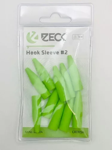 Zeck Fishing Hook Sleeve horog kötés védő 10db/cs 1 méret  