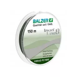 BALZER Iron Line 8 150 m - Zöld 0,08 mm  