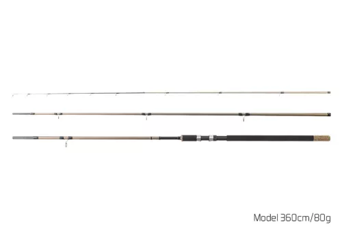 Delphin LEGIA Feeder II + 3 spicc 80g Dobósúly 360 cm  
