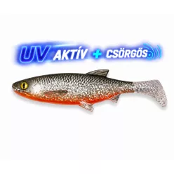 Monster Cat UV Rattlin Gumihal csörgős 10cm Natural
