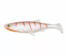 Monster Cat UV Rattlin Gumihal csörgős 13cm White